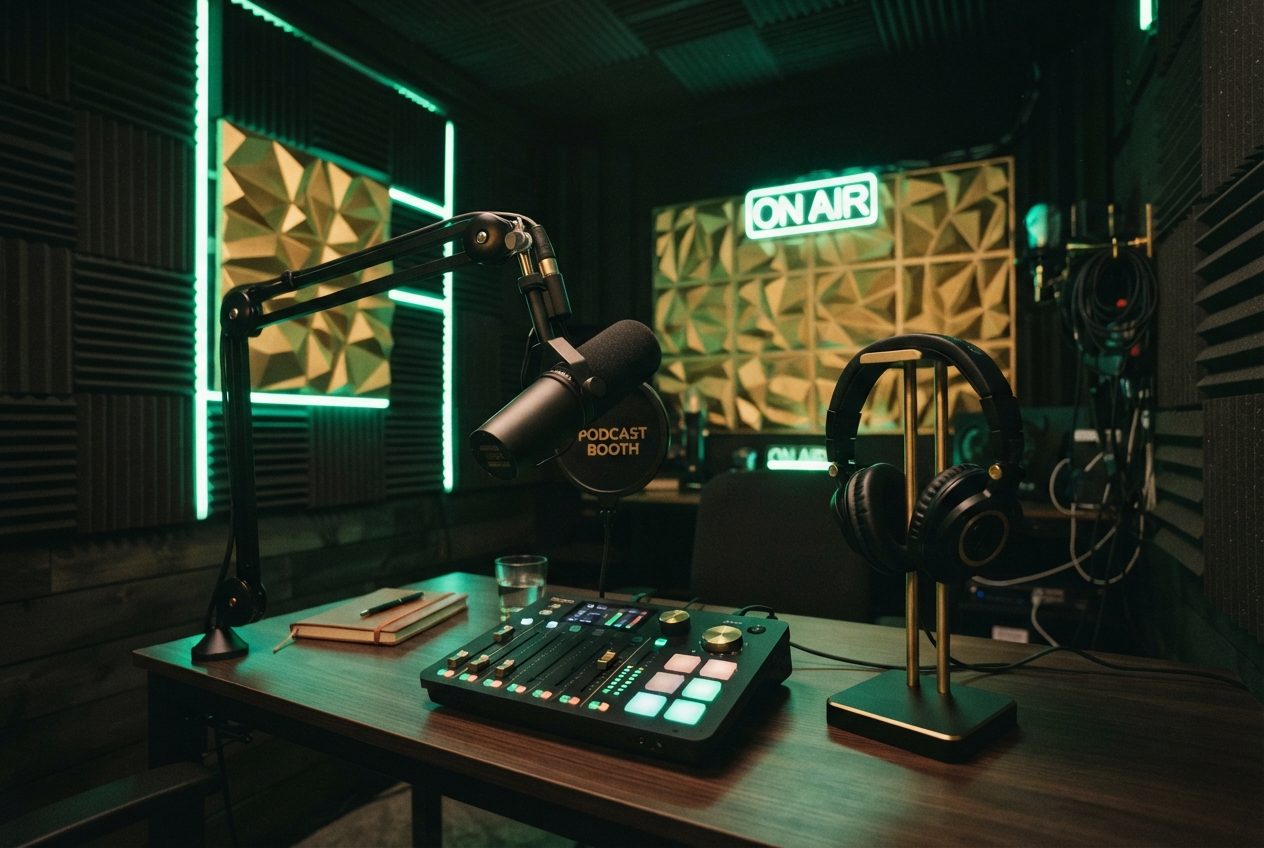 The Creator Sessions — Mini-Course cover artwork