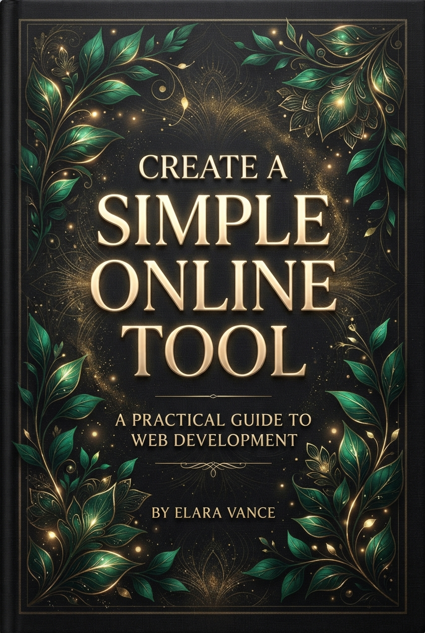 Create a Simple Online Tool