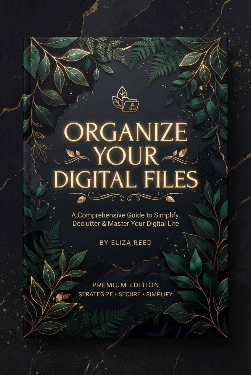 Organize Your Digital Files