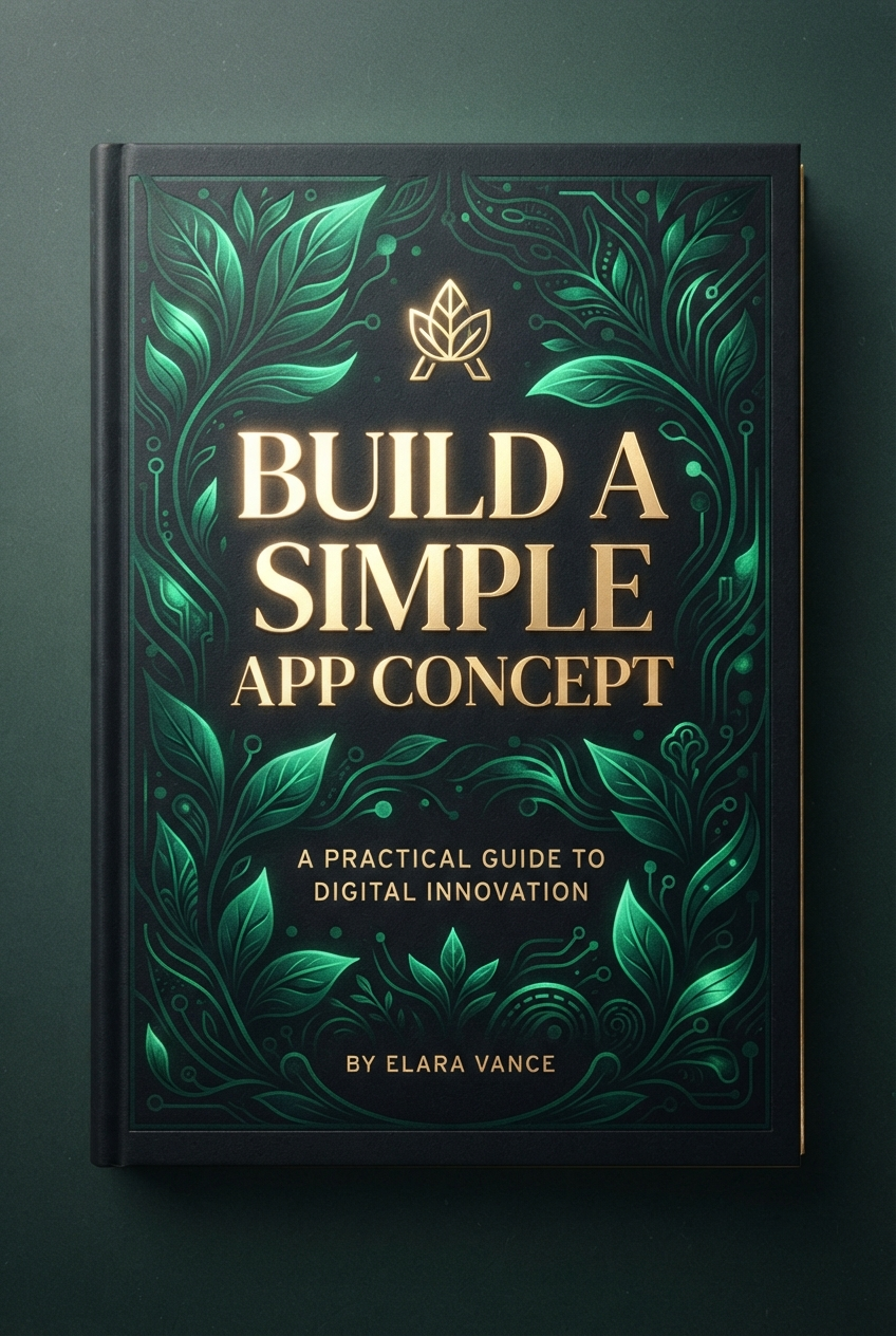 Build a Simple App Concept