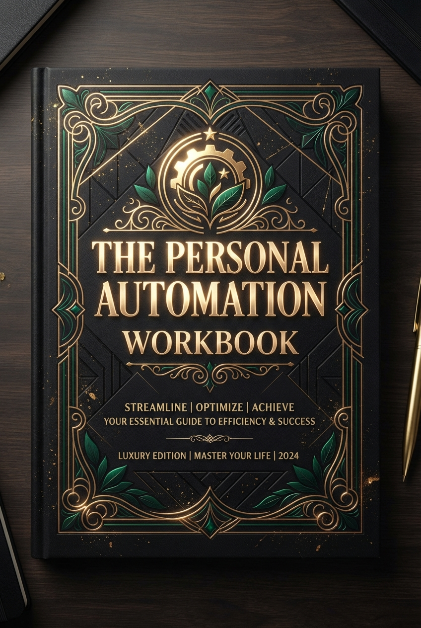 The Personal Automation Workbook