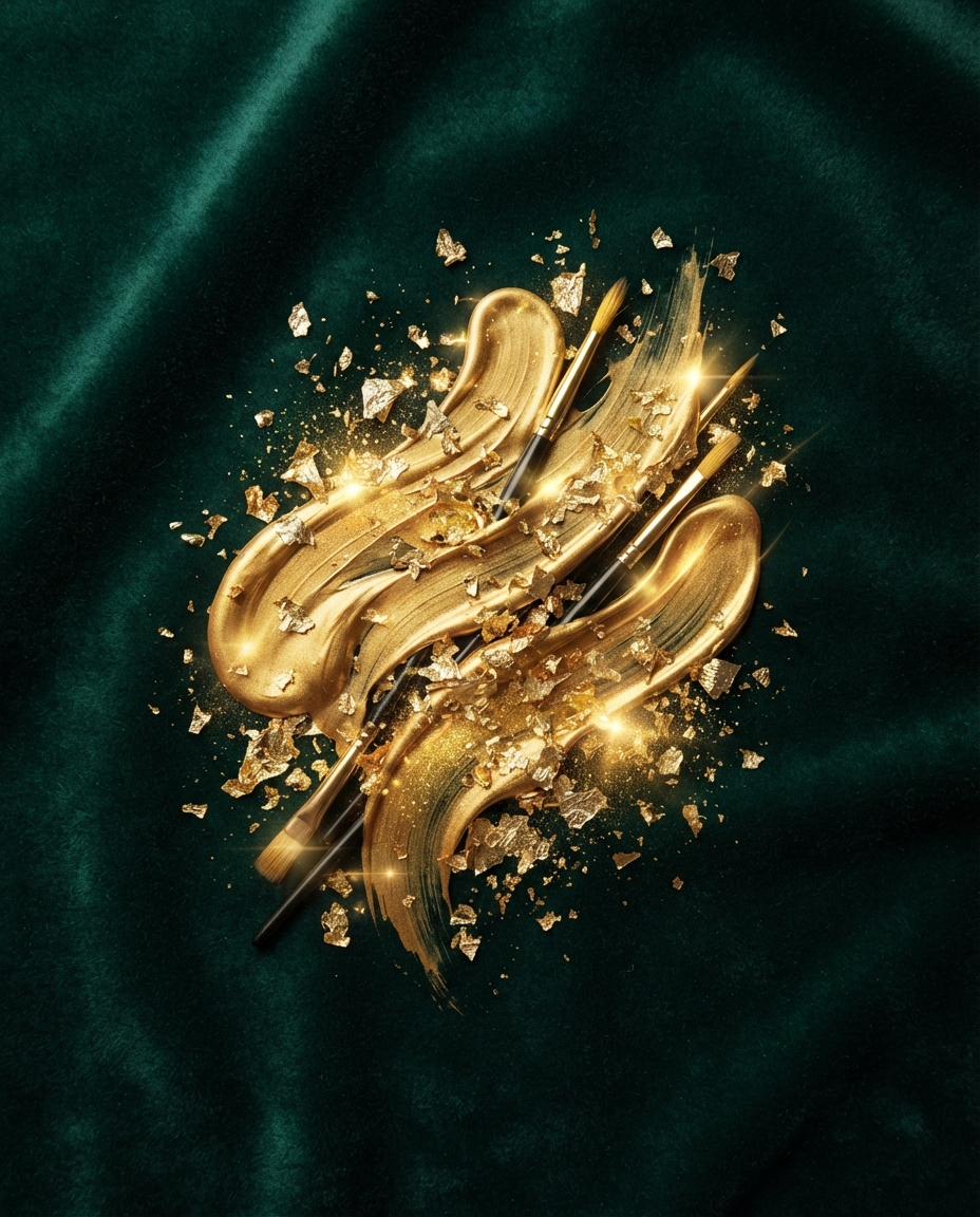 Neon Gold Brand Kit cover artwork