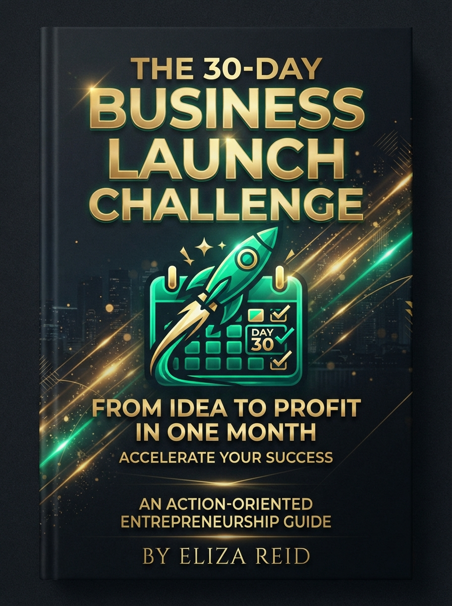 The 30-Day Business Launch Challenge