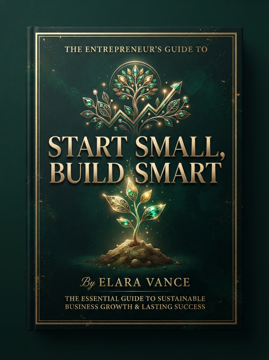 Start Small, Build Smart