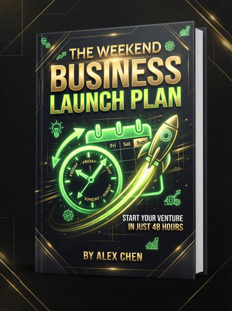 The Weekend Business Launch Plan
