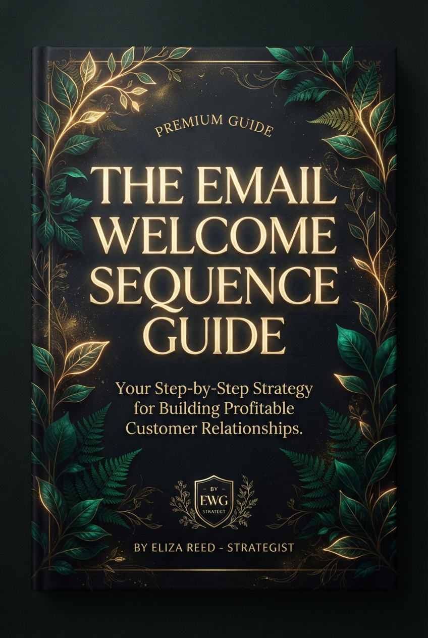The Email Welcome Sequence Guide