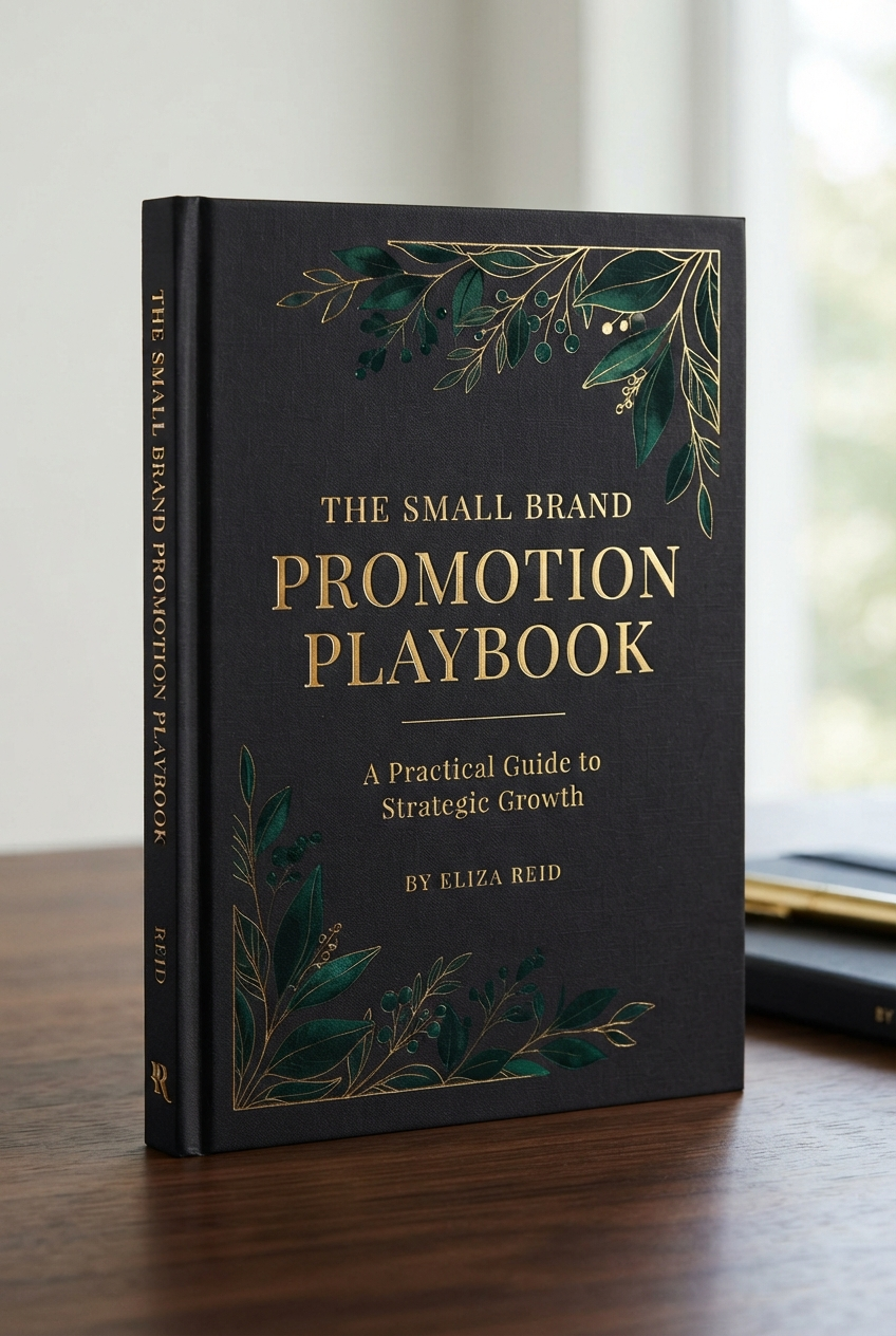 The Small Brand Promotion Playbook