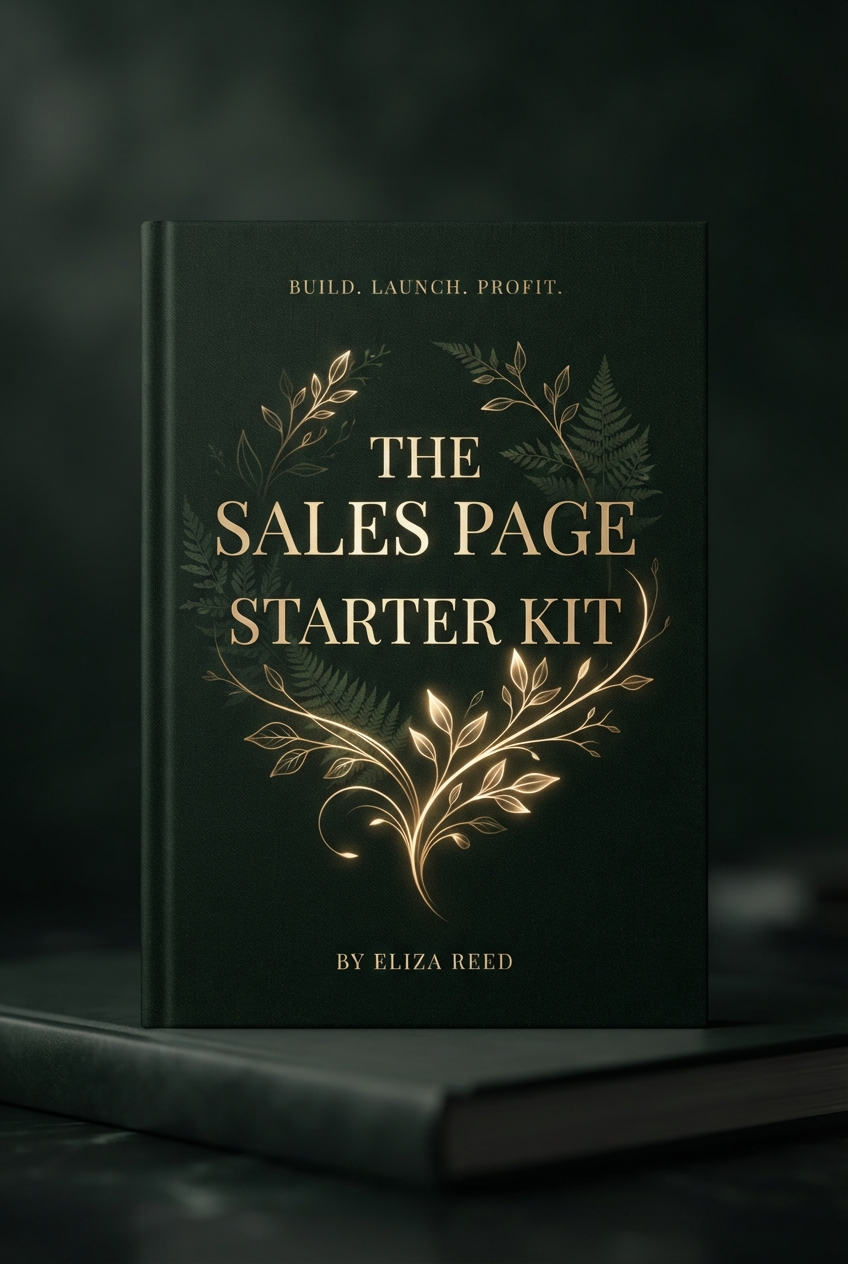 The Sales Page Starter Kit