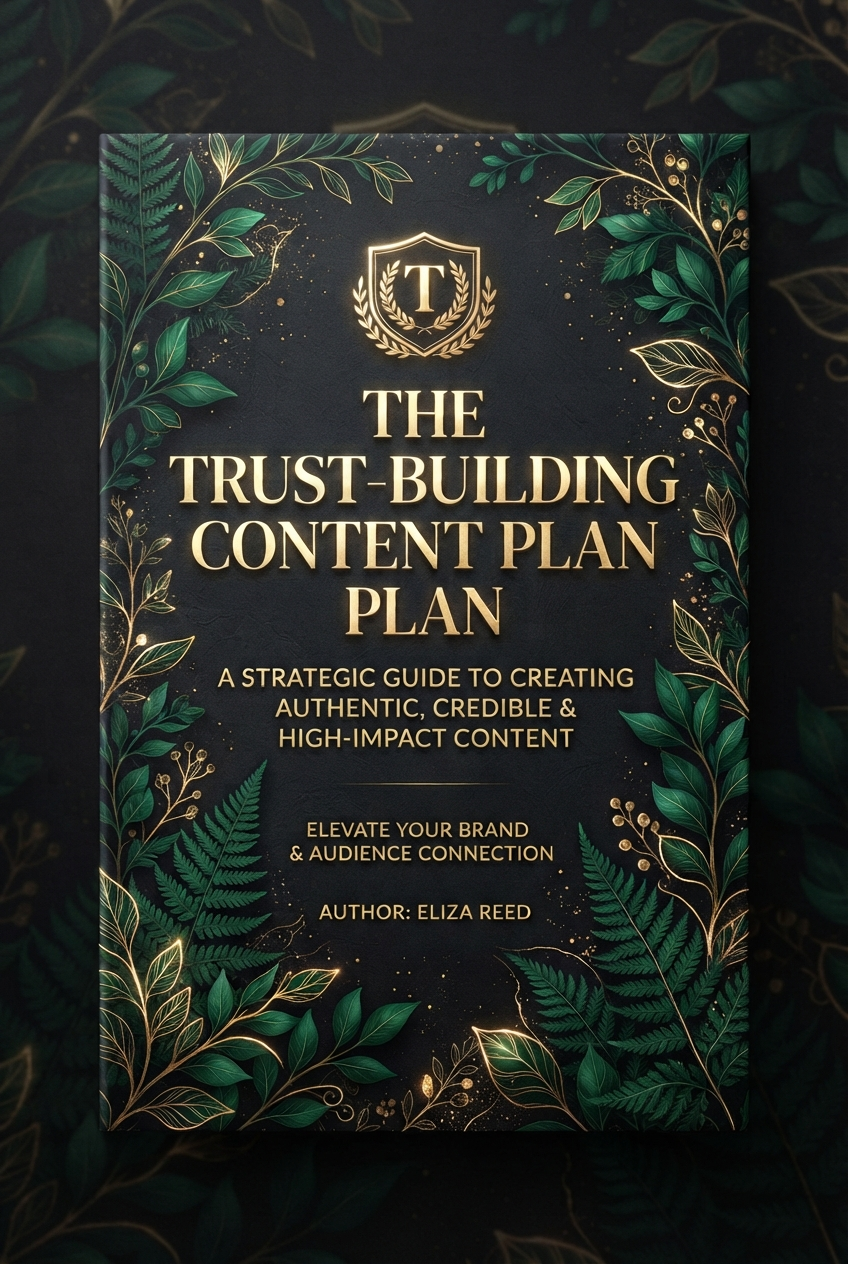 The Trust-Building Content Plan