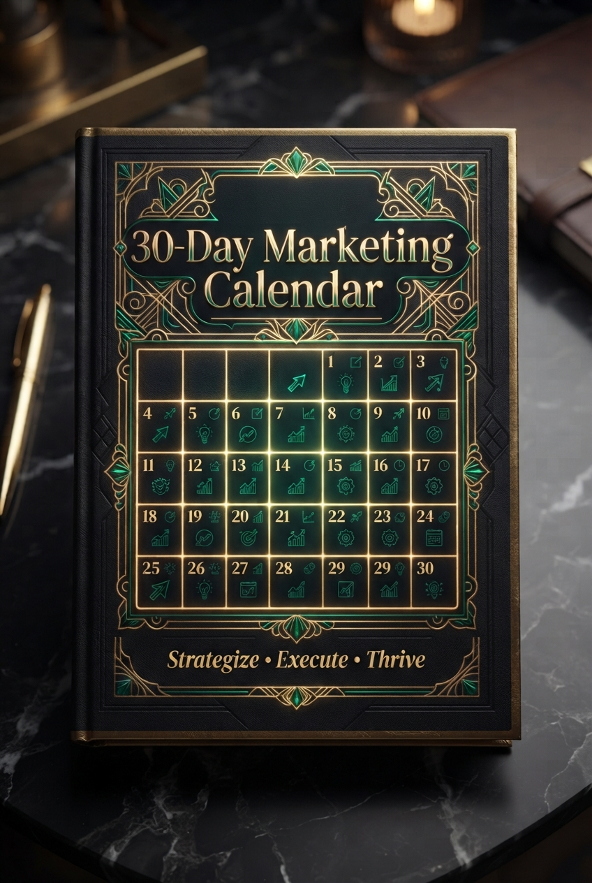 The 30-Day Marketing Calendar