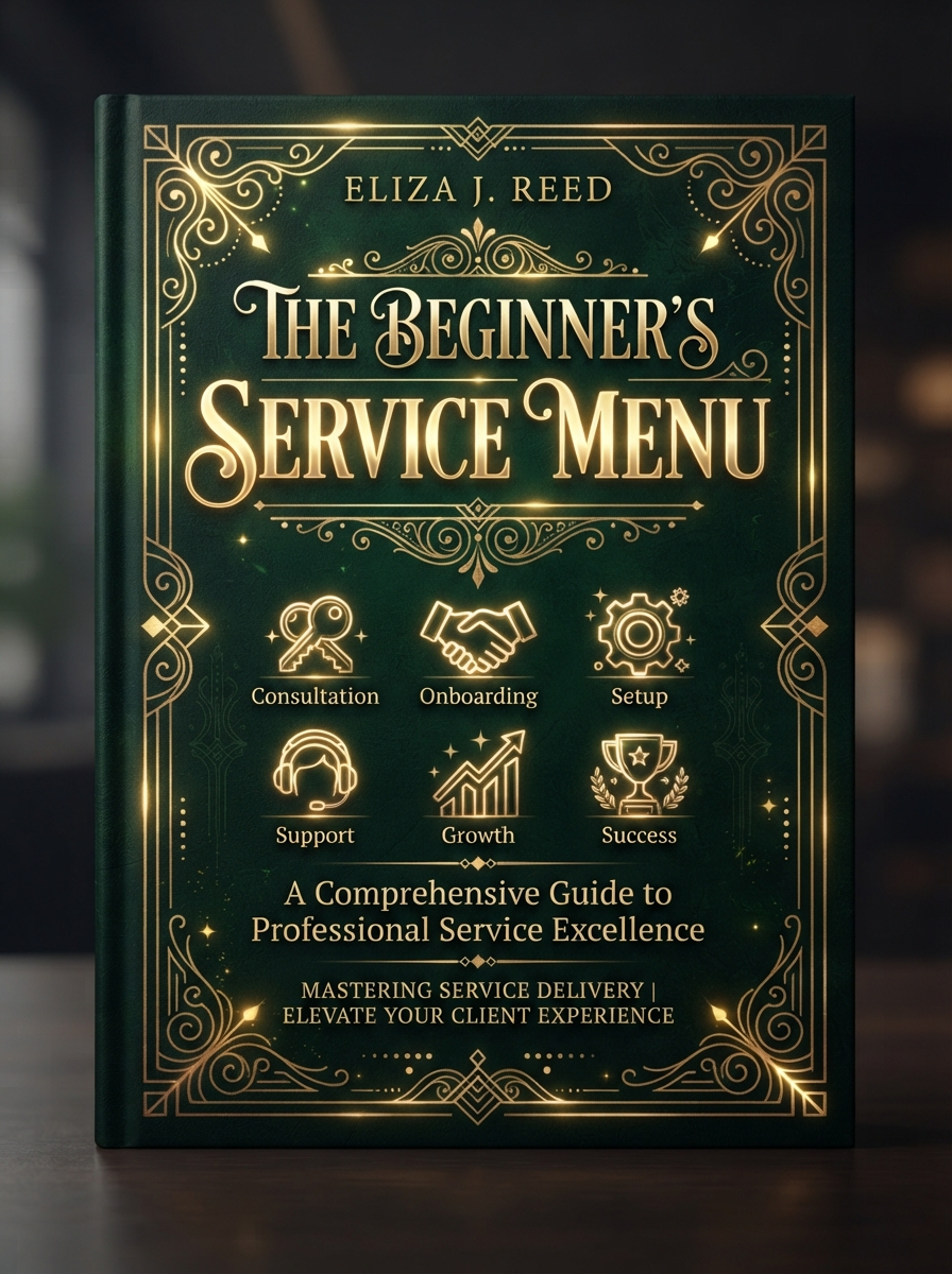 The Beginner's Service Menu