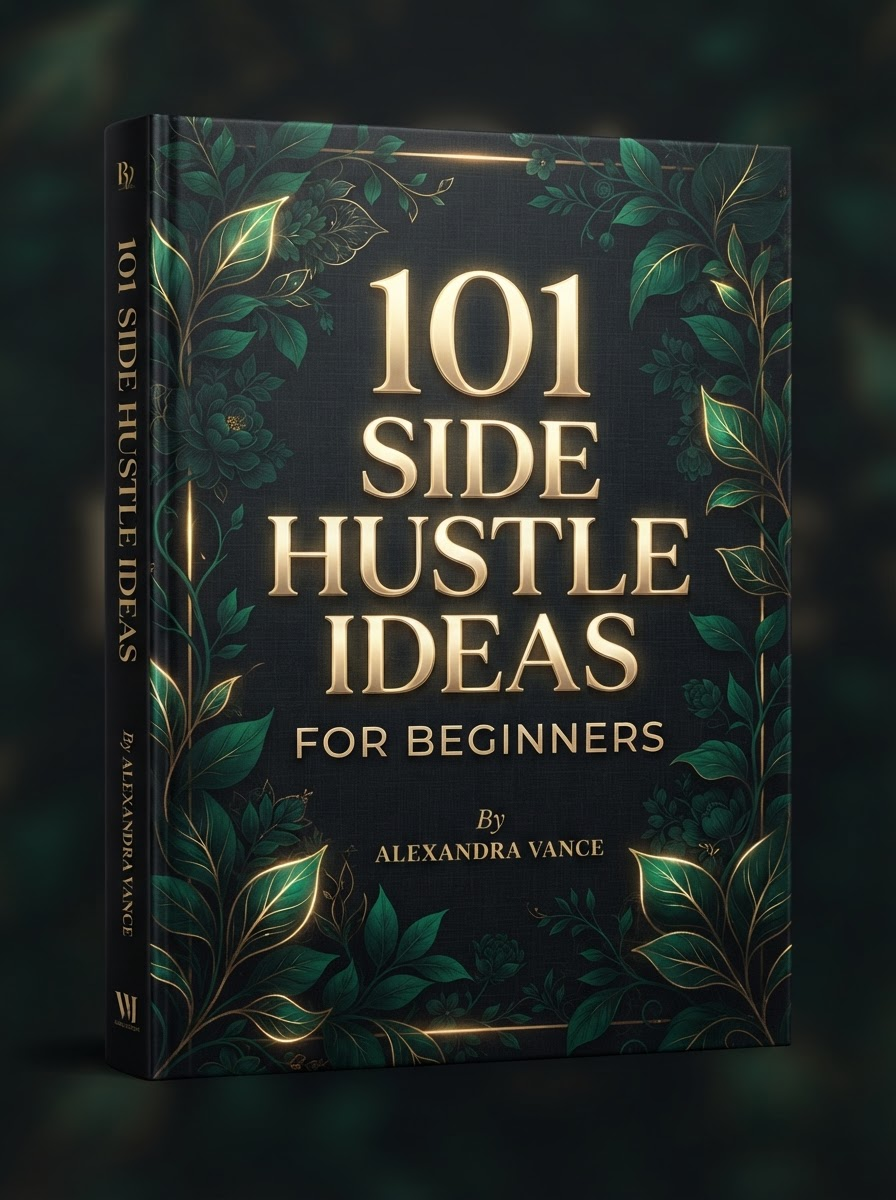101 Side Hustle Ideas for Beginners