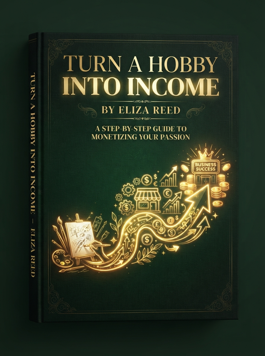 Turn a Hobby into Income