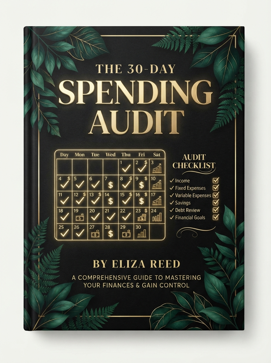 The 30-Day Spending Audit