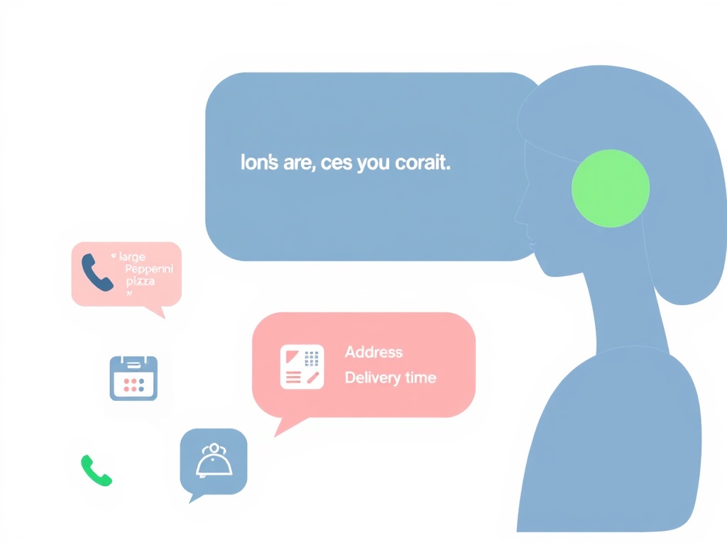 How BiteUp works - call flow diagram