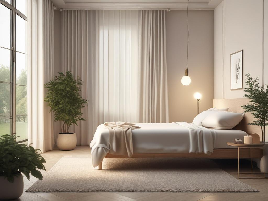 an elegant and comfortable wellness space with an individual receiving aesthetic treatment, soft lighting, calm ambiance, focus on comprehensive care and vitality