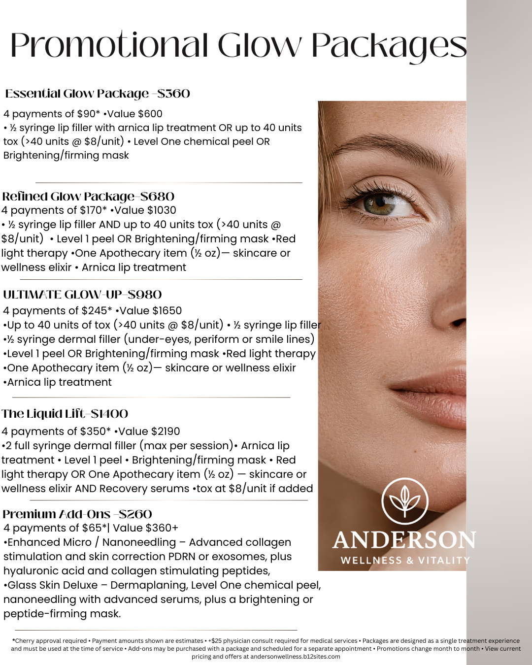 black and white simple beauty salon packages and pricing instagram&nbsp;post.png