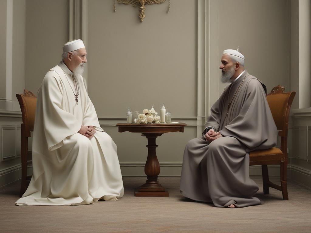 religious leaders, engagement, dialogue