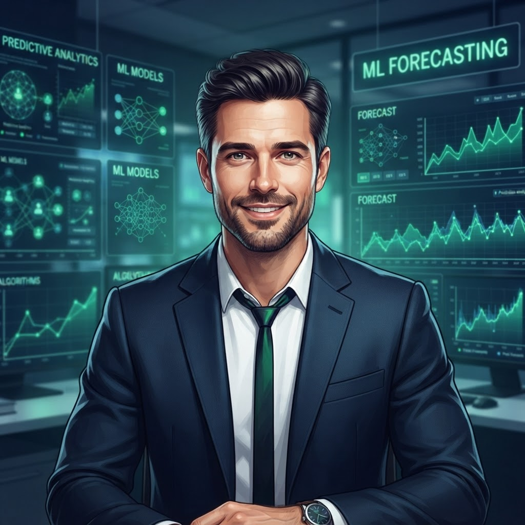ML Scientist, Forecasting team member portrait