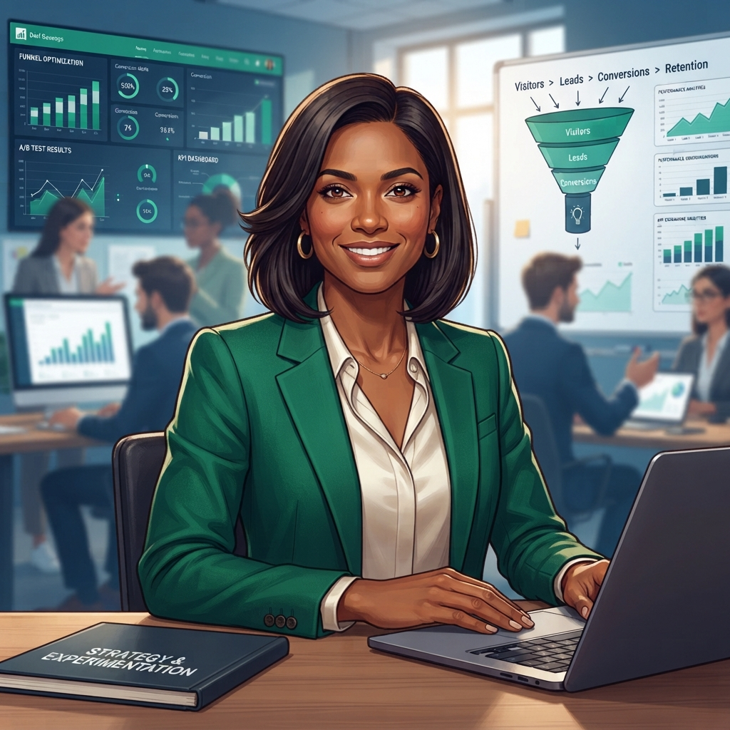 CRO & Experimentation Manager team member portrait