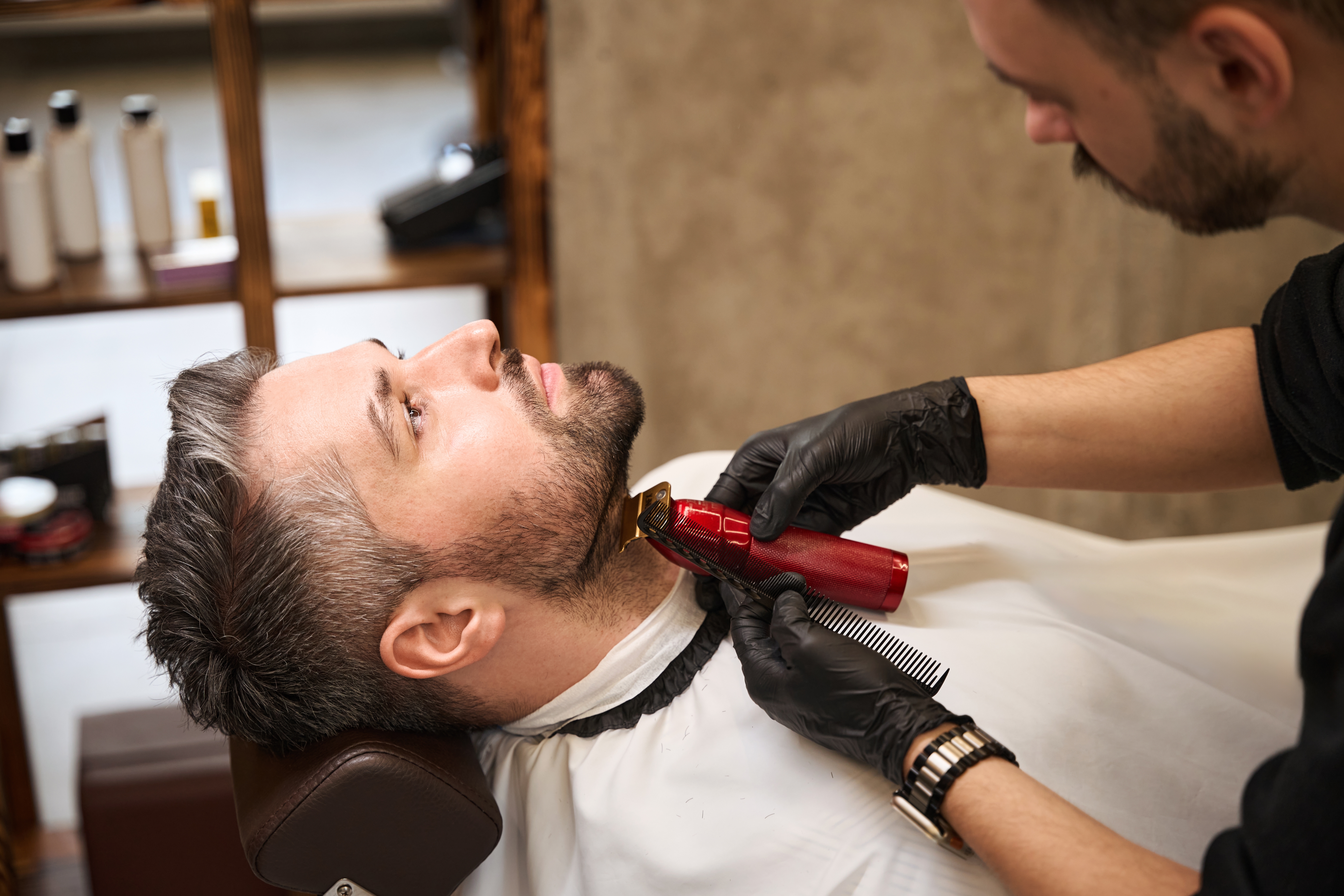 Expert Beard Trimming and Shaping Services