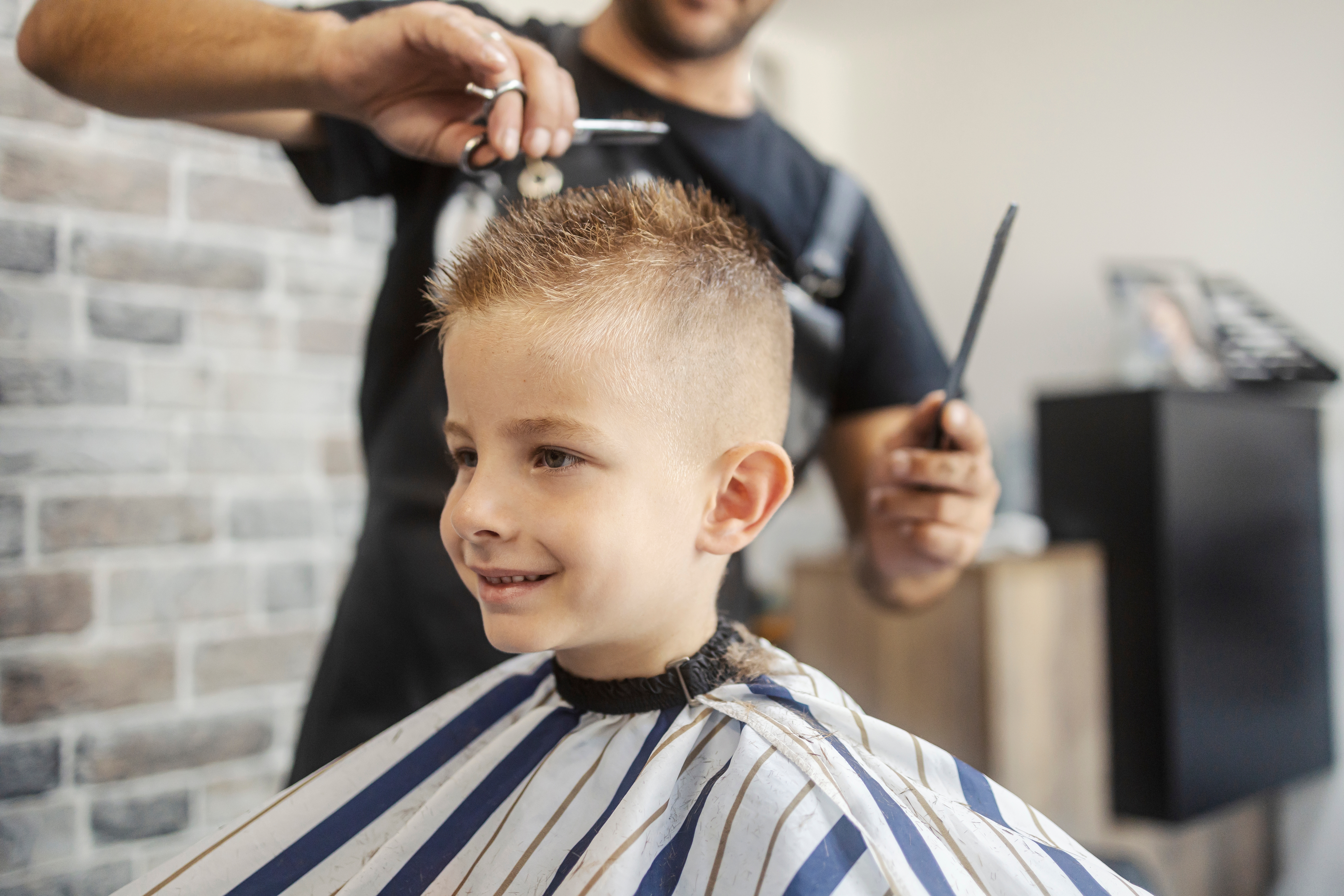 Expert Fade Haircut - Skin Fade Specialist