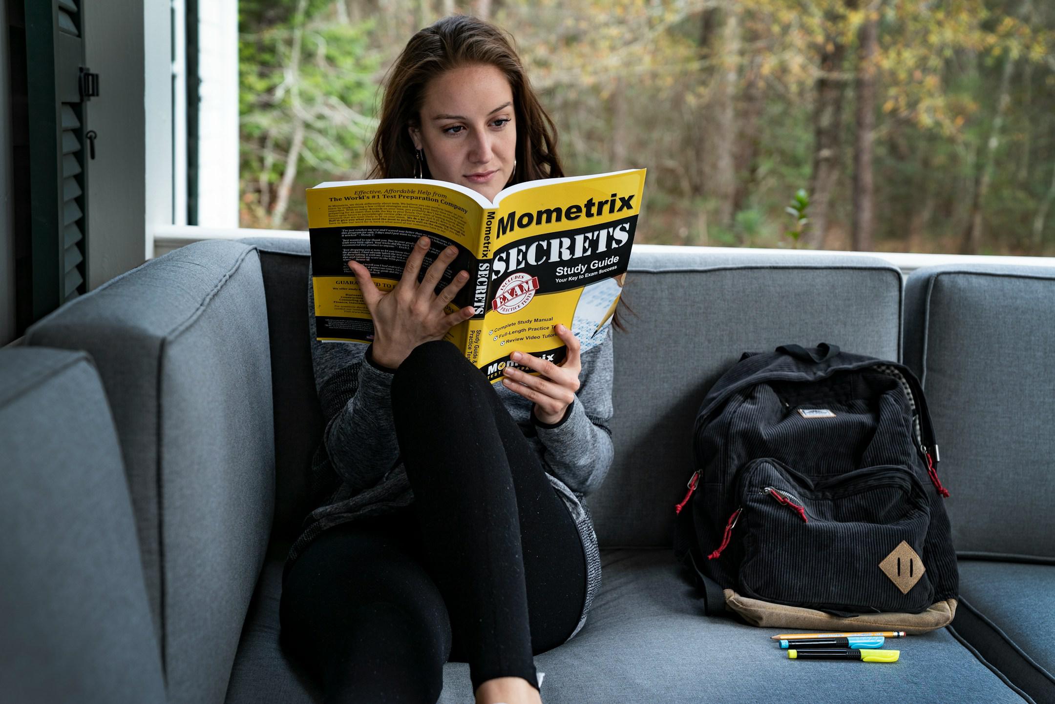 TOEFL exam prep program