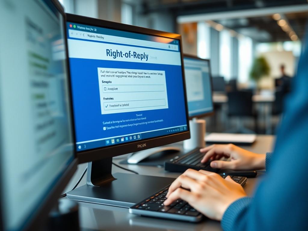 A close up shot of a computer screen displaying a