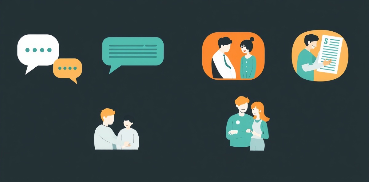 Communication and family updates