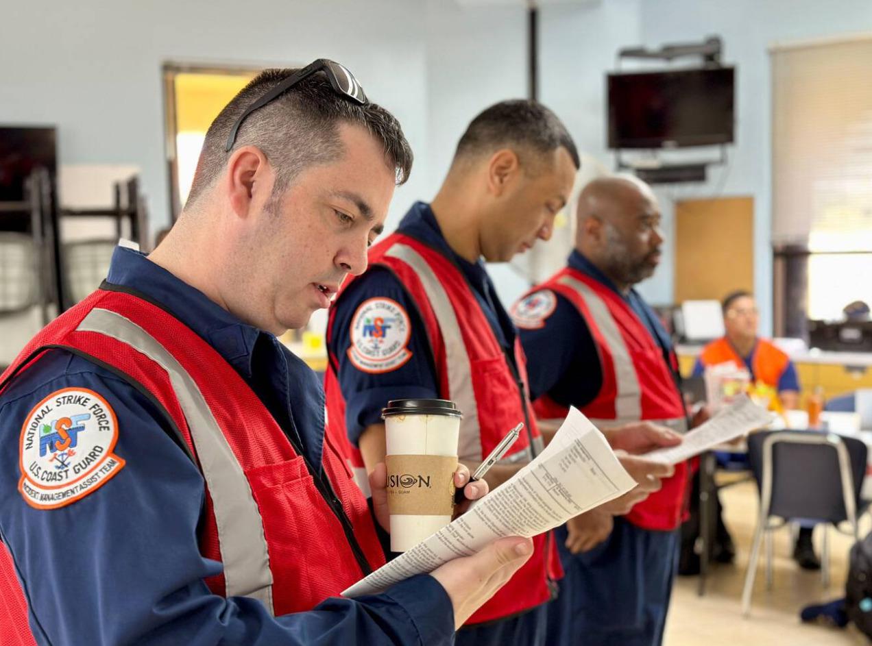 Disaster training and practices