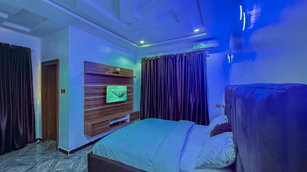 Interior design detail