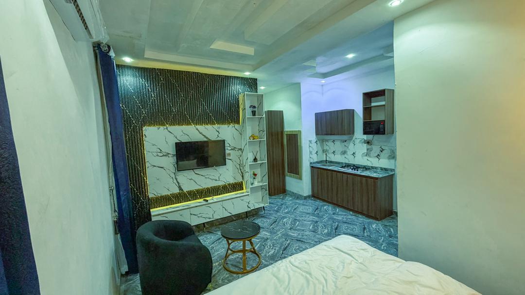 Bright living area