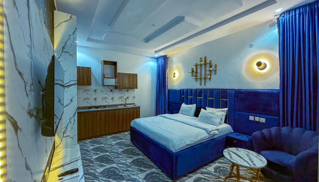 Apartment room