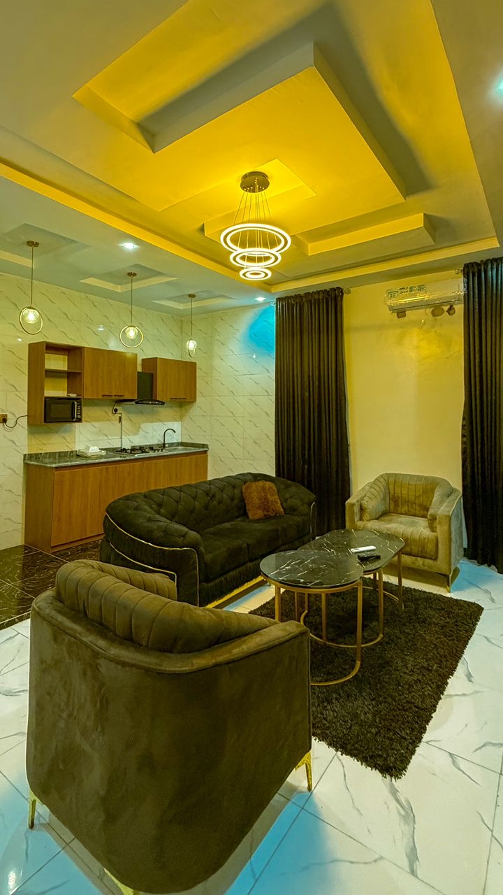 Apartment hallway