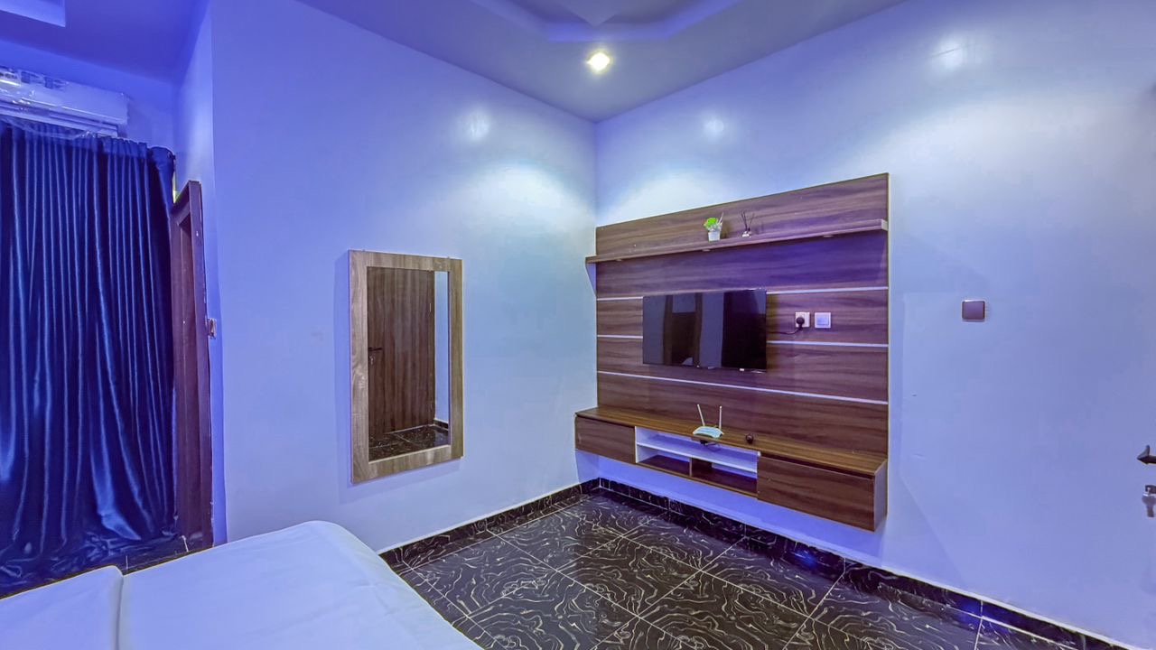 Apartment interior view