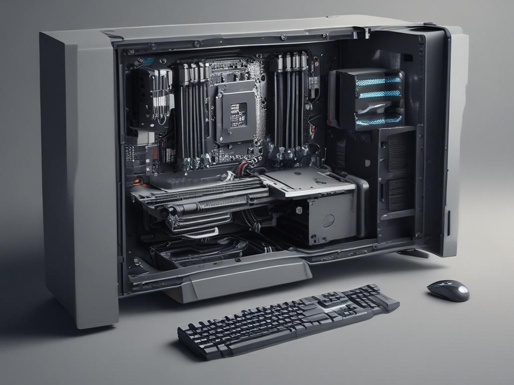 custom PC build, high-performance computing, gaming computer, personalized technology