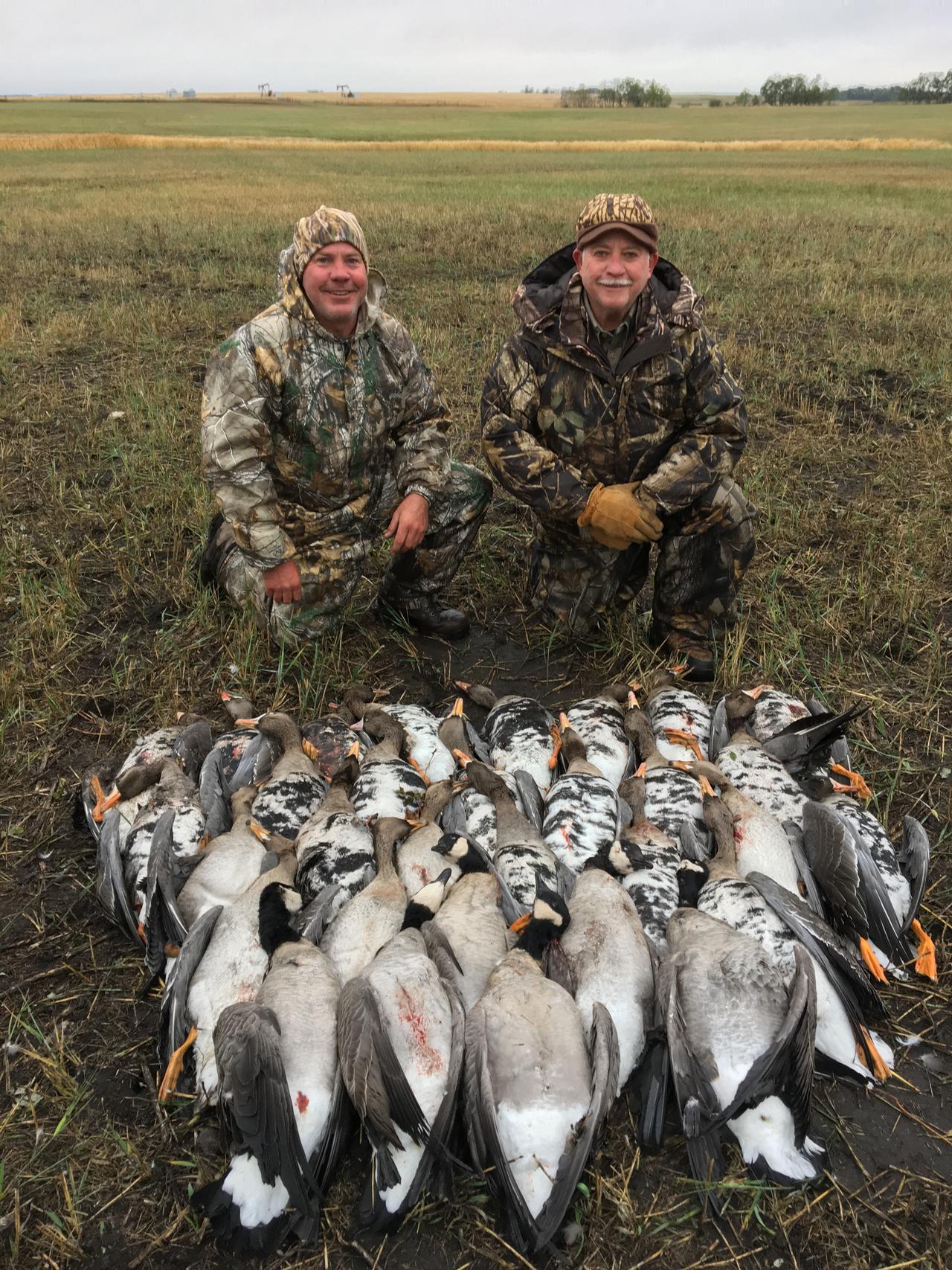 Goose hunt