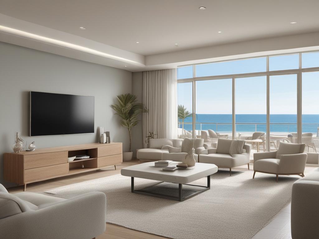 family suite, ocean view, spacious living, family-friendly