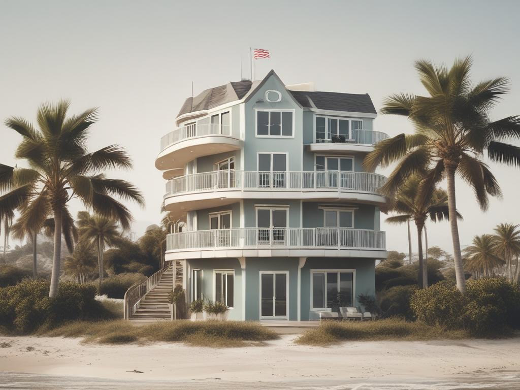real estate investment, beachfront property, Airbnb rental