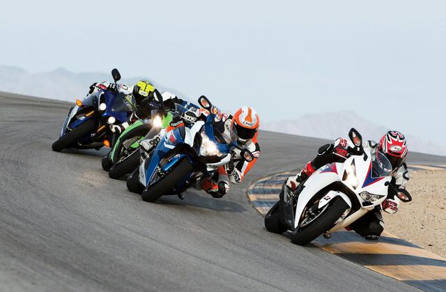 Racing Around The Curve