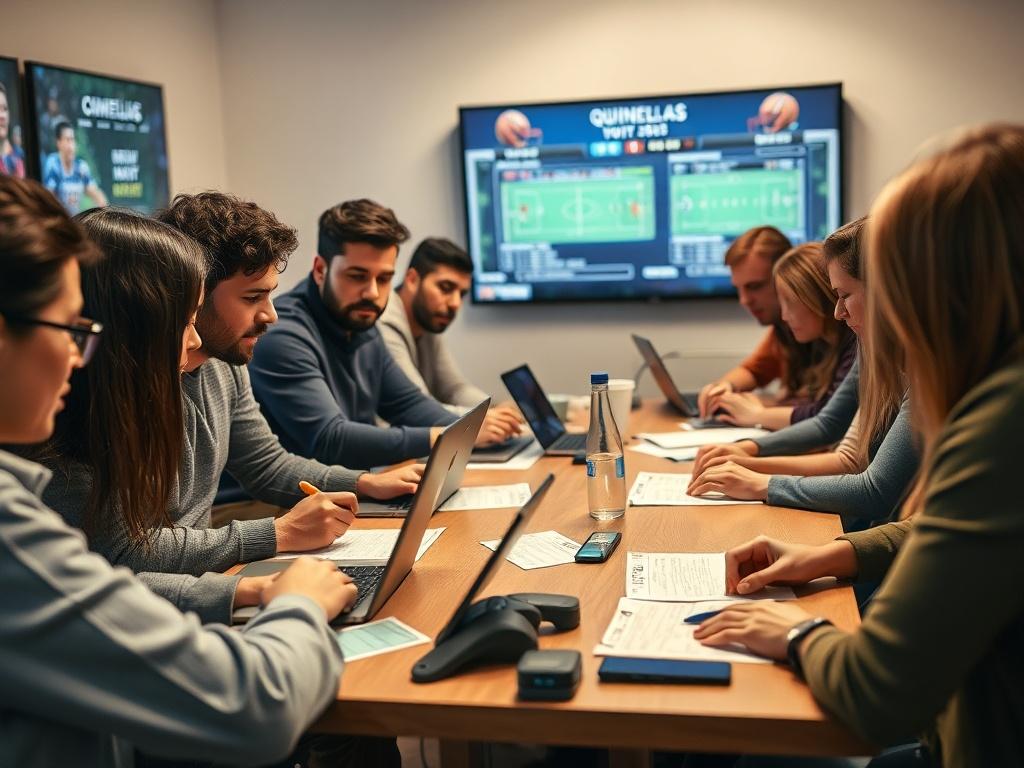 A realistic high resolution of a diverse group of people