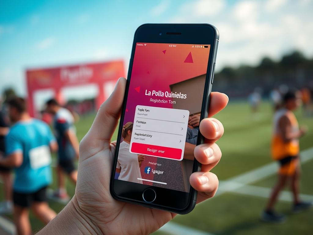 A close up shot of a hand holding a smartphone