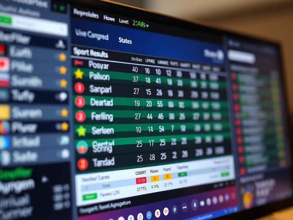 A high resolution close up of a computer screen displaying