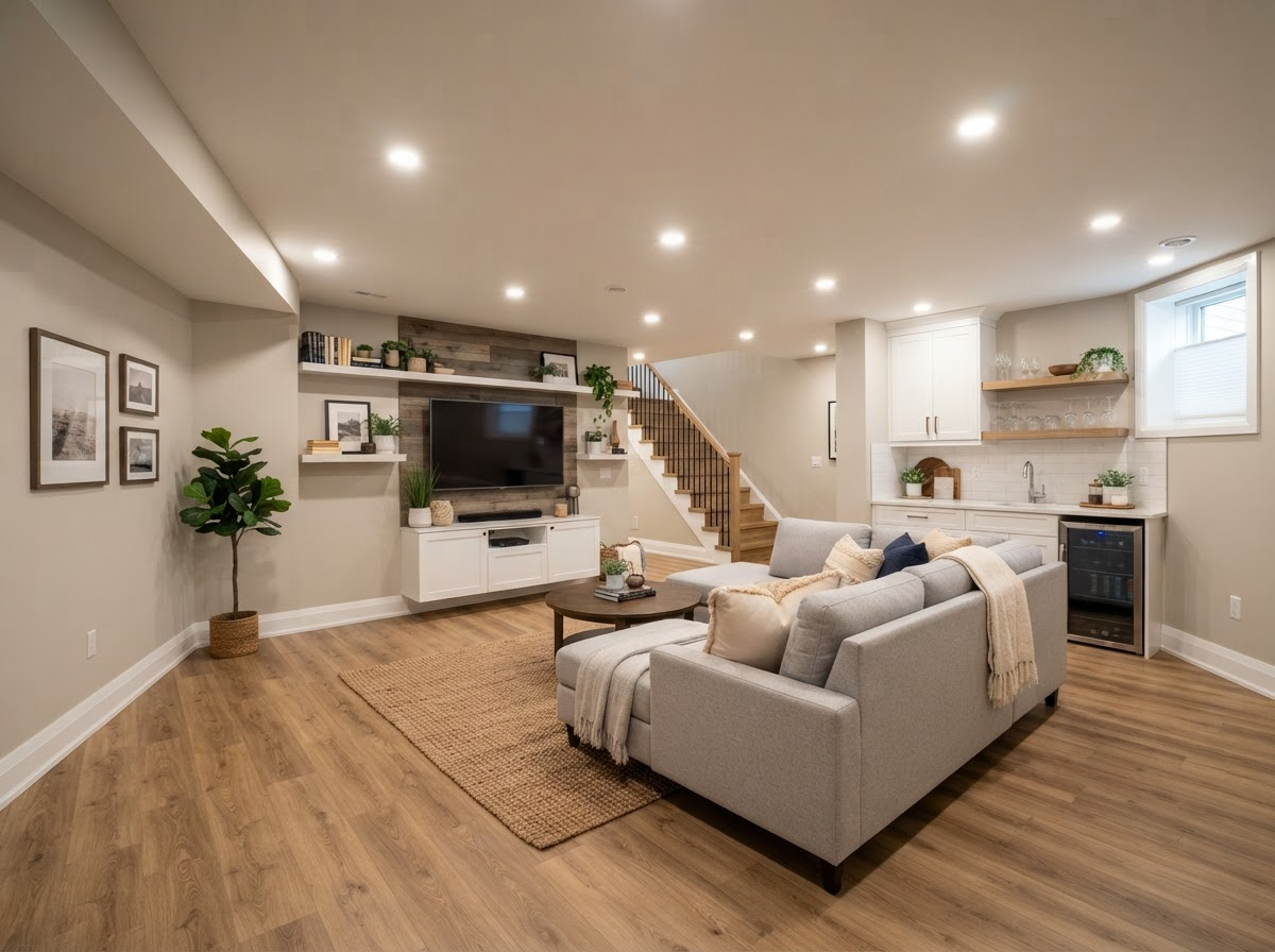 Basement Finish-Out