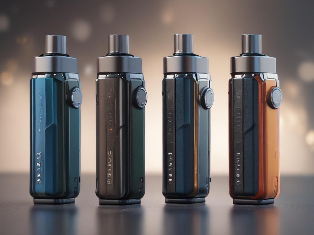 A realistic high resolution of a premium Lost Mary vape