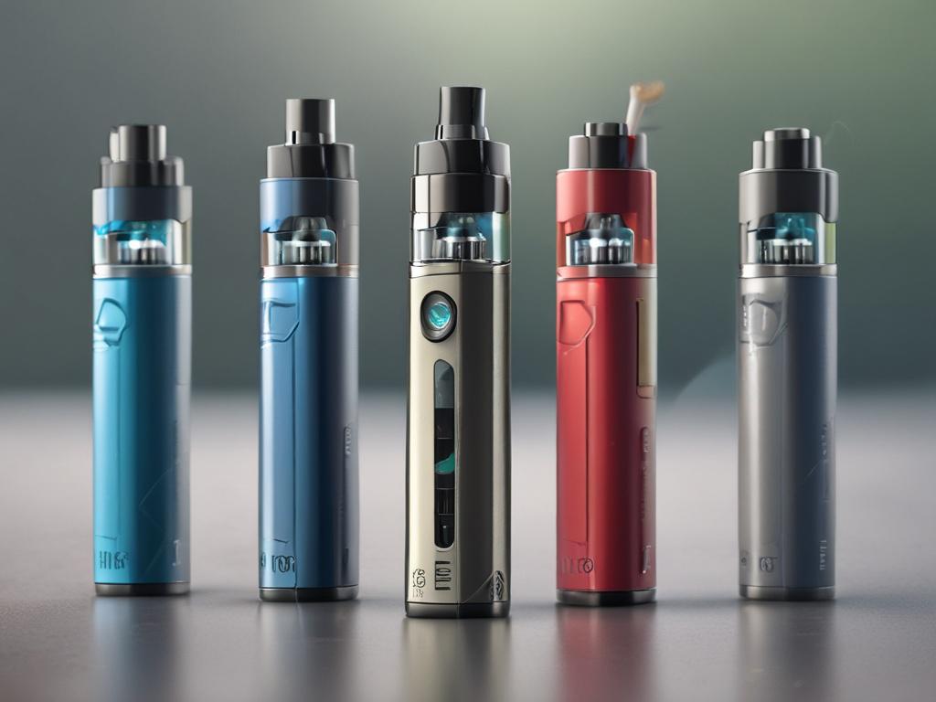 Create a photorealistic image of a Lost Mary Disposable Vape