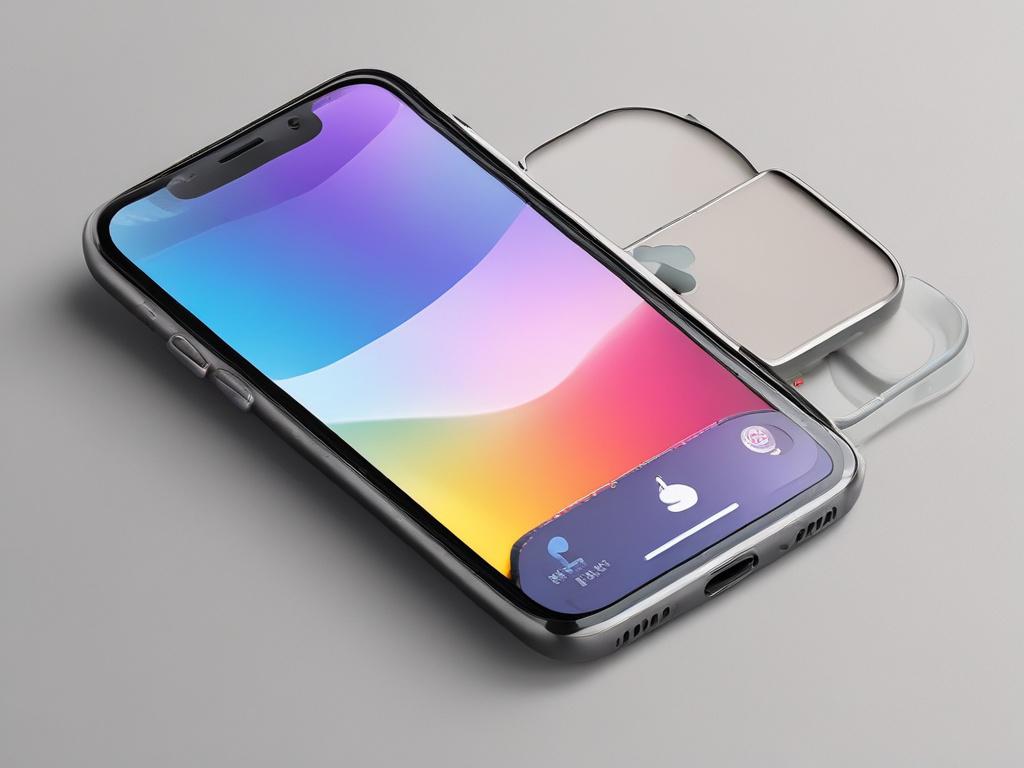 Generate a high resolution image of the Apple iPhone 14