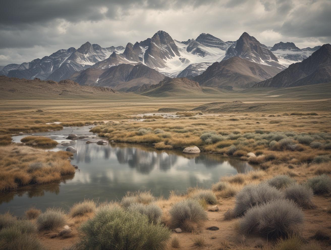 Rocky Mountain landscapes