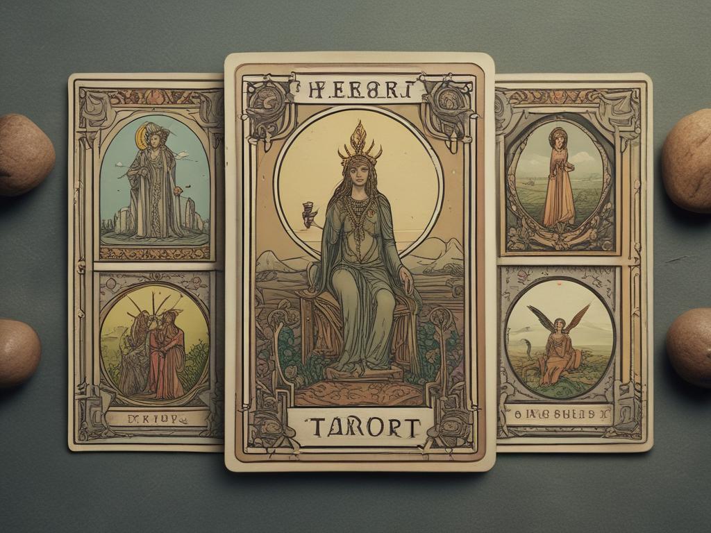 tarot cards, intuition, spiritual guidance, self-discovery, holistic growth