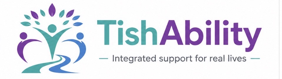 TishAbility logo